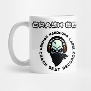 Crash Beat Recordz Logo Mug